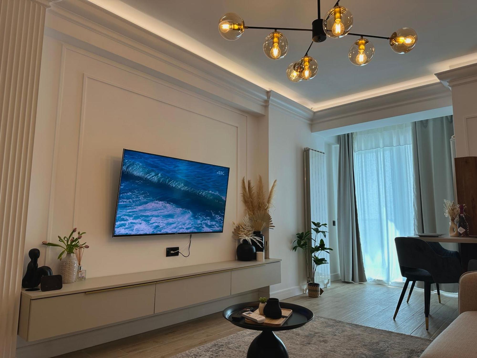 Sunrise Splendor Apartment Năvodari Exterior foto