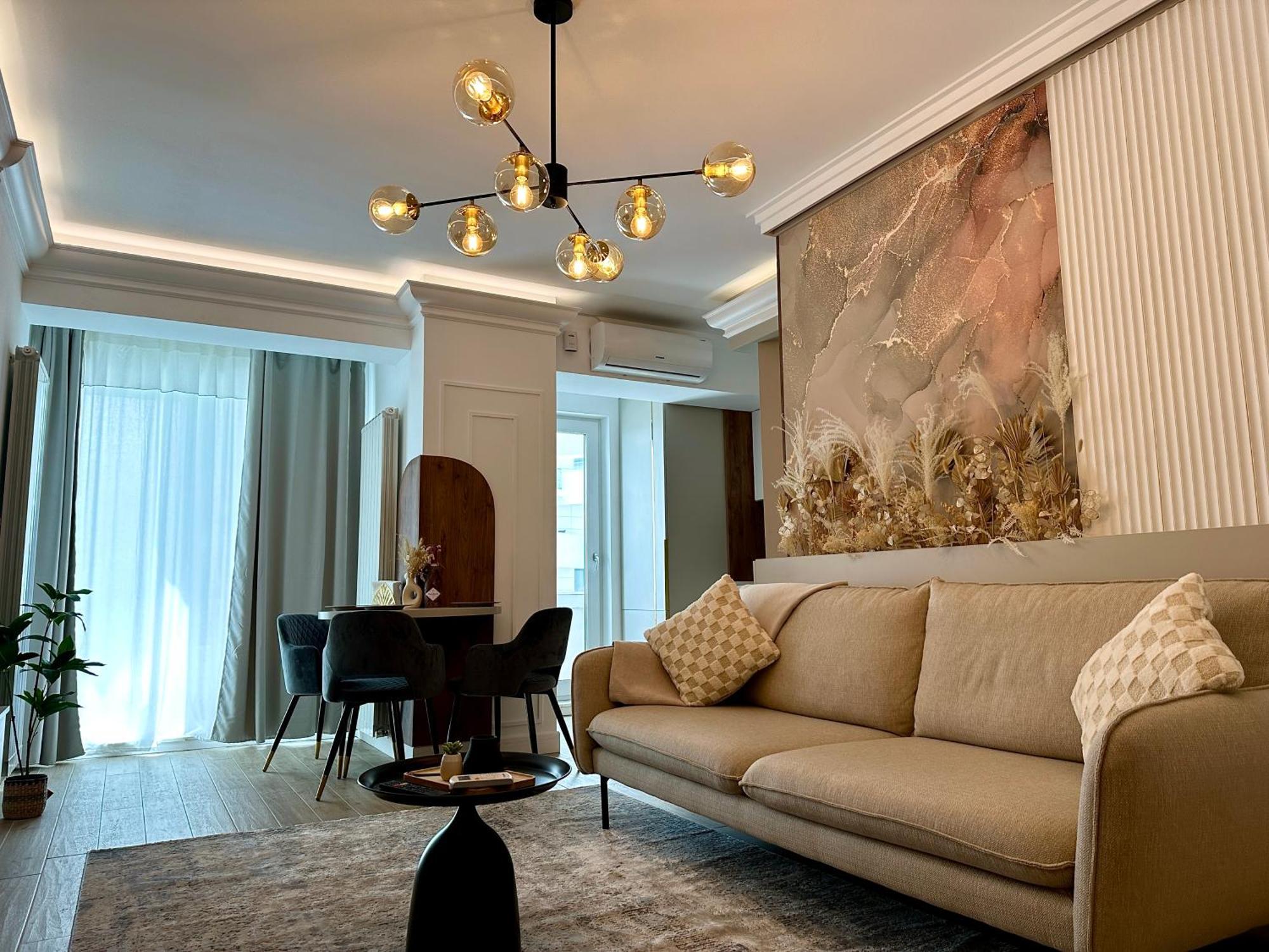 Sunrise Splendor Apartment Năvodari Exterior foto