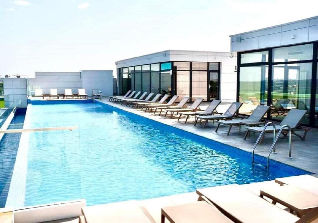 Sunrise Splendor Apartment Năvodari Exterior foto